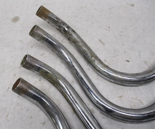 Lot of (4) Harley Ironhead Sportster Left Side Buckhorn Handlebars XLH