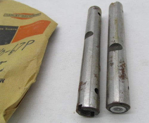 Lot of 2 Harley-Davidson Genuine NOS Intake Valve Rocker Arm Shafts 17