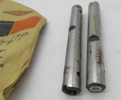 Lot of 2 Harley-Davidson Genuine NOS Intake Valve Rocker Arm Shafts 17