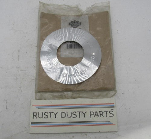 Harley Genuine NOS Electra Glide Air Cleaner Cover Insert * BENT* 2933