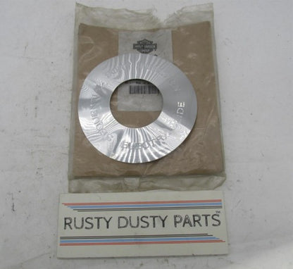 Harley Genuine NOS Electra Glide Air Cleaner Cover Insert * BENT* 2933