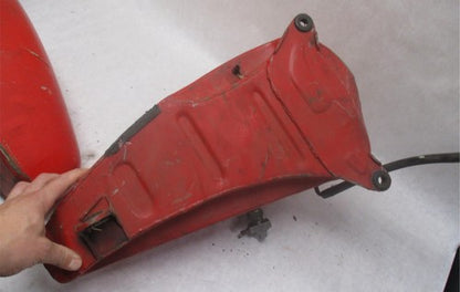 Harley Davidson Shovelhead Softail 5 Gallon Split Bob Red Gas Fuel Tan
