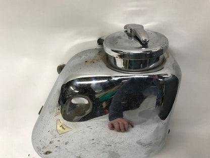 HARLEY DAVIDSON XLH SPORTSTER IRONHEAD Chrome OIL TANK BAG CAN