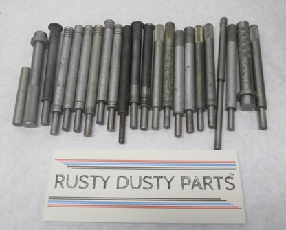 Large Mixed Lot of Harley Davidson Machinist Machining Valve Guide Dri