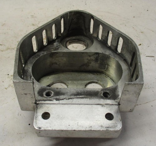 Harley Davidson Aluminum Slotted Handlebar Riser Mount Cover Custom El