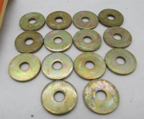 Lot of 14 Harley-Davidson Genuine NOS Aermacchi Oil Tank Washers 59997