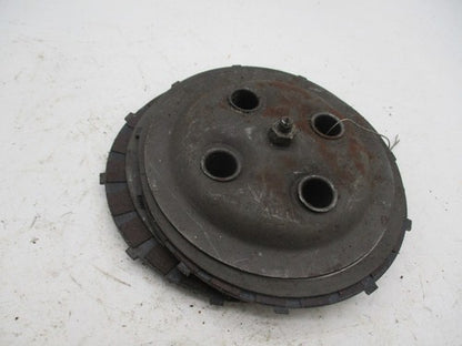 Set of Original BSA  B40 B44 Triumph Pre Unit Clutch Plates and Hub Co