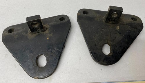 Lot of (2) Harley Davidson of Engine Mounting Brackets 47159-79a