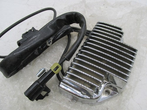 Harley Davidson Genuine NOS Chrome Voltage Regulator Rectifier 74495-0