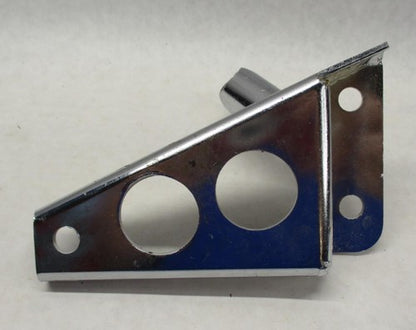 Harley Davidson NOS Shovelhead Adjustable Foot Peg Bracket Chrome 5269