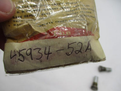 Lot of 2 Harley Davidson Genuine NOS Fork Tube Cap Oil Plugs 52-66 459