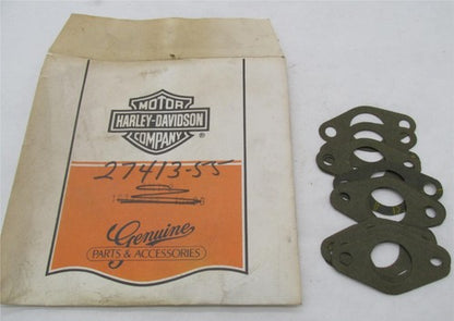 Lot of 12 Harley-Davidson Genuine Topper Hummer Super-10 Pacer Gaskets
