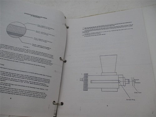 Harley Davidson Aermacchi Owners Handbook ALA D'Orso Models