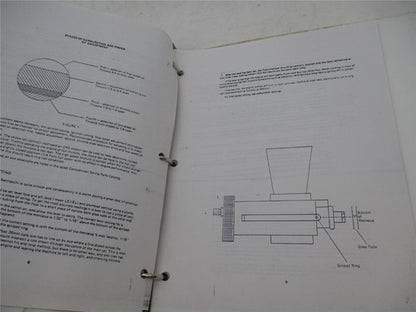 Harley Davidson Aermacchi Owners Handbook ALA D'Orso Models
