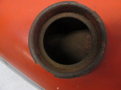 Original Paint 1971 Triumph 250 T25T Trailblazer T470 Gas Tank & Front