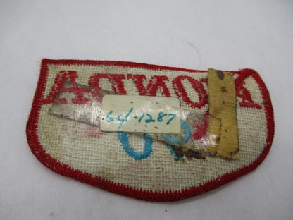 Vintage Honda Motorcycle 90 Enduro Patch 3 x 2 "