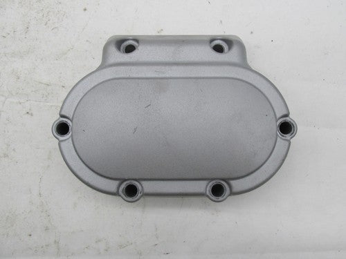 Harley Davidson Genuine NOS 5 Speed Silver Transmission Side Cover 370