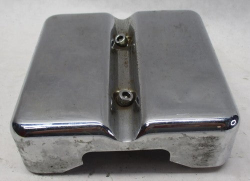 Harley-Davidson Chrome Side Fuse Box Cover Housing