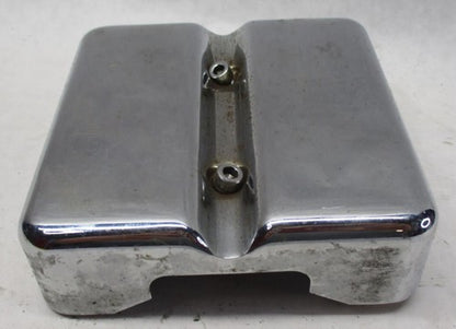 Harley-Davidson Chrome Side Fuse Box Cover Housing