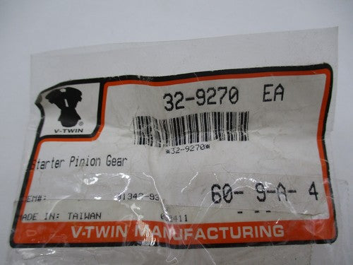 Harley Davidson V-Twin NOS Starter Pinion Gear 32-9270