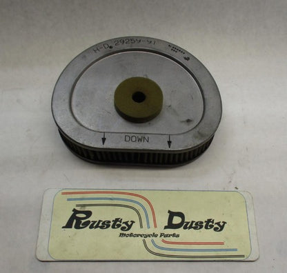 Harley Davidson Air Cleaner Filter Element 29259-91