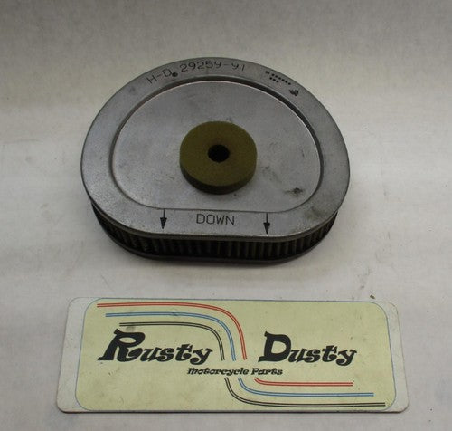 Harley Davidson Air Cleaner Filter Element 29259-91