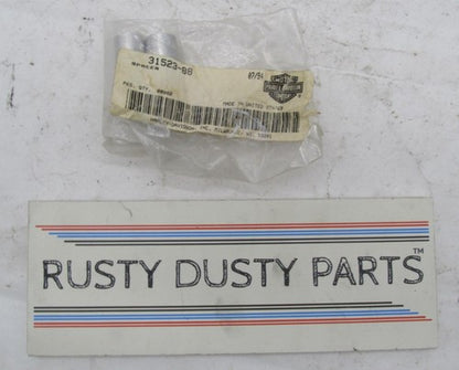 Pack of 2 Harley Davidson Genuine NOS Chrome Air Cleaner Spacers 31523