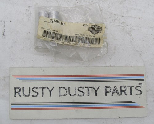 Pack of 2 Harley Davidson Genuine NOS Chrome Air Cleaner Spacers 31523