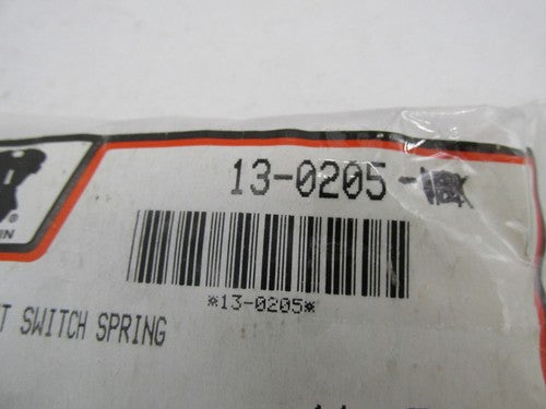 Lot of 4 Harley V-Twin Tail Lamp Stop Light Switch Springs 13-0205 405