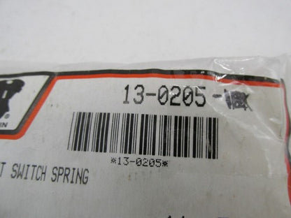 Lot of 4 Harley V-Twin Tail Lamp Stop Light Switch Springs 13-0205 405
