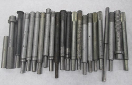 Large Mixed Lot of Harley Davidson Machinist Machining Valve Guide Dri