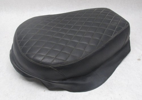 Vintage Motorcycle Boss Custom Diamond Stitched Solo Seat Vintage Y-2A