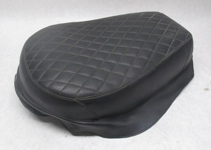Vintage Motorcycle Boss Custom Diamond Stitched Solo Seat Vintage Y-2A