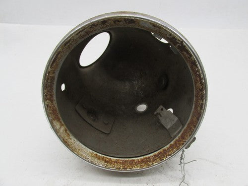 Vintage Original Aprillia Motorcycle Headlight Housing Bucket