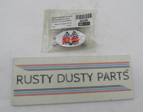 Lot of 9 Harley Davidson Clevis Pins w/  Washer Cotter Pin 45504 42269