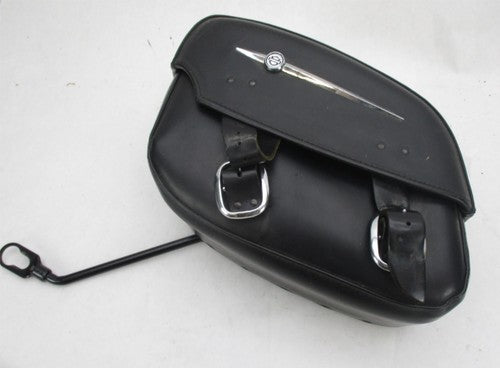 Harley Davidson Genuine 00-06 Softail Fatboy Saddlebag with Bracket 90