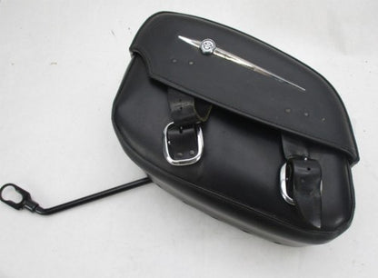 Harley Davidson Genuine 00-06 Softail Fatboy Saddlebag with Bracket 90