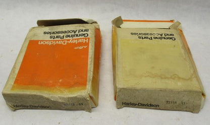Lot (2) Harley Davidson NOS Genuine Piston Ring Sets 22358-53