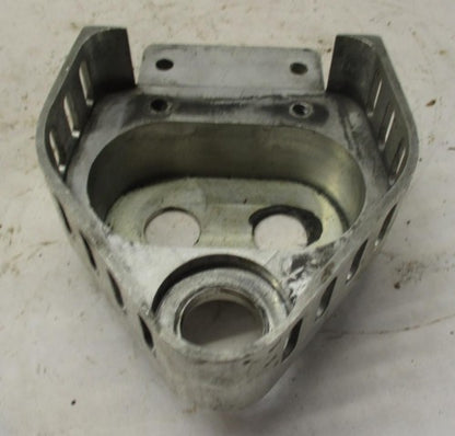 Harley Davidson Aluminum Slotted Handlebar Riser Mount Cover Custom El