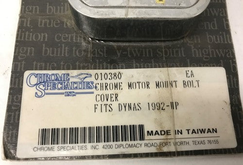 Chrome Specialties Harley Davidson Dyna 1992-UP Chrome Motor mount Bol