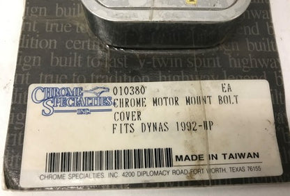 Chrome Specialties Harley Davidson Dyna 1992-UP Chrome Motor mount Bol
