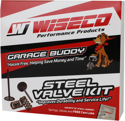 Wiseco Garage Buddy Steel Valve Kits Exhaust/Intake SVKB2424