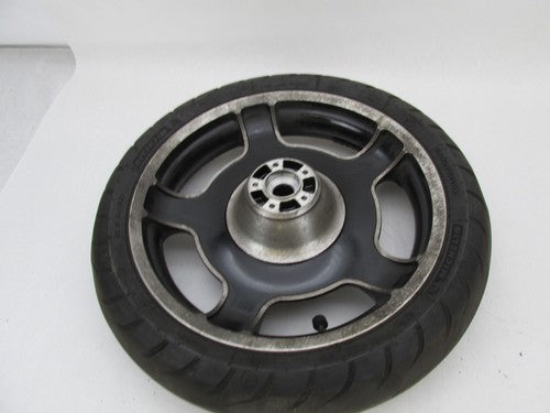 Harley Davidson Genuine 18x3 Touring Front Dual Disk Wheel w/ Tire