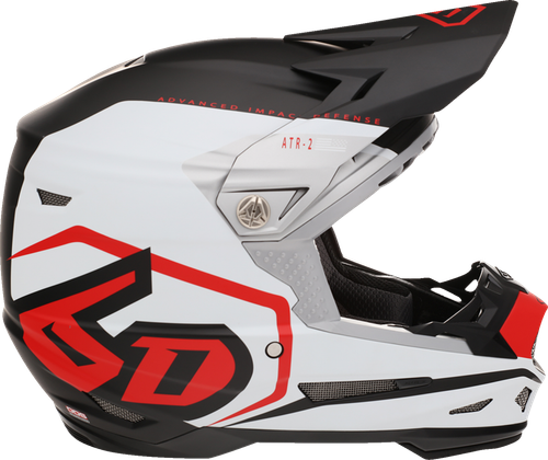 6D HELMETS ATR-2 Delta Helmet Red XL 123418