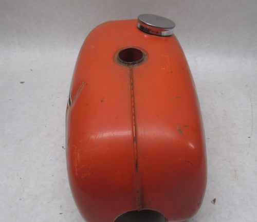 Original Paint 1971 Triumph 250 T25T Trailblazer T470 Gas Tank & Front