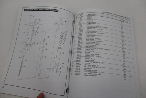 Harley Davidson Official Factory 2006 FLT Police Models Parts Catalog