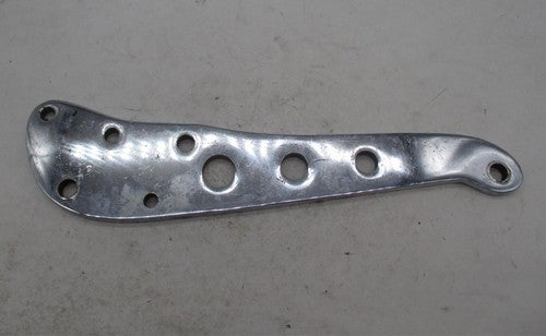 Harley Davidson Chrome Highway Foot Peg Mounting Bracket w/ Speed Hole