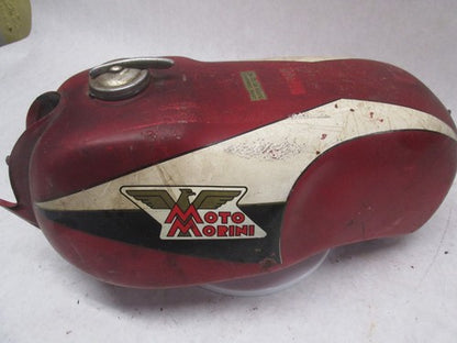 Original Paint 1962 Moto Morini Corsarino 50cc Gas Fuel Petrol Tank Ve