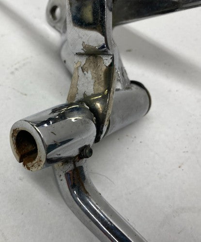 Harley Davidson Chrome Aftermarket Heel Toe Shift Shifter Brake Lever