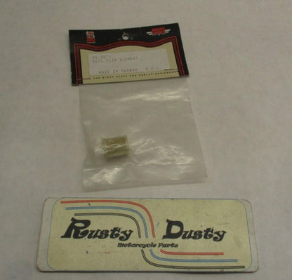 Harley Davidson Biker's Choice 49-2871 Replacement Clear Fuel Filter E